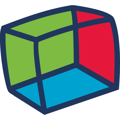 deko - DieRaumidee Thomas Helmchen e.K.-Ladengeschäft mit Waren zur Raumgestaltung und passendem Service-Logo-Wuerfel_bunt klein